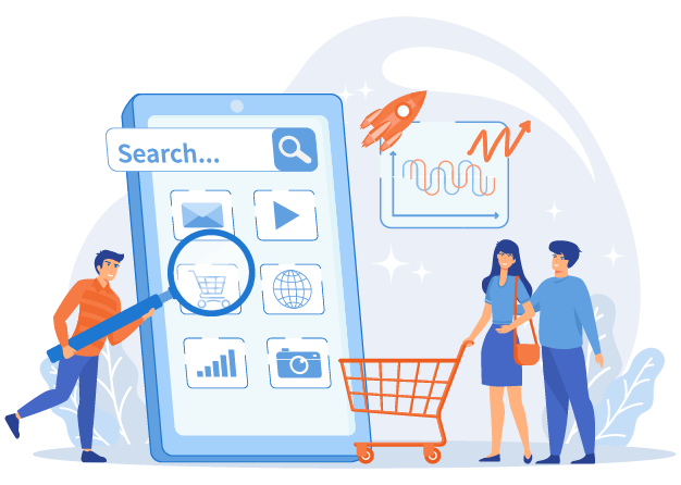 ecommerce Websites and many features